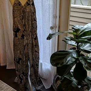 Paisley jumpsuit